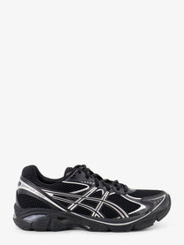 ASICS Men's Leather Sneakers Black