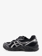 ASICS Men's Leather Sneakers Black, view 3