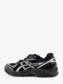 ASICS Men's Leather Sneakers Black