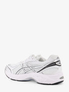 ASICS Men's Leather Sneakers White, view 3