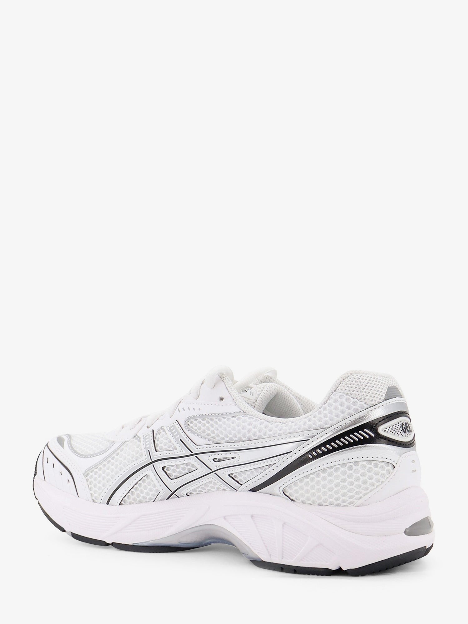 ASICS Men's Leather Sneakers White