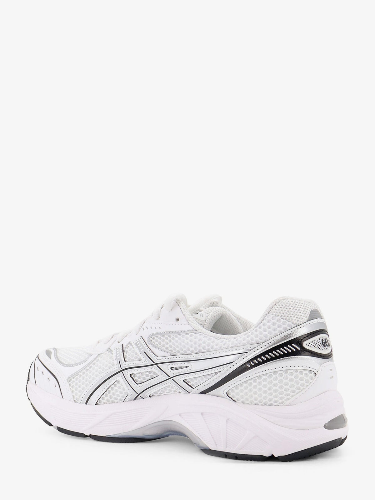 ASICS Men's Leather Sneakers White, view 3