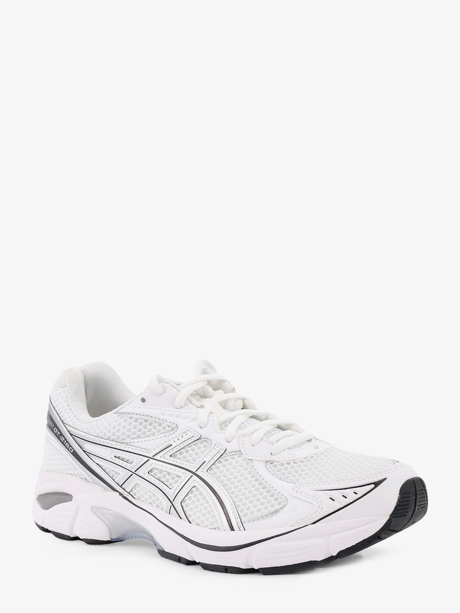 ASICS Men's Leather Sneakers White