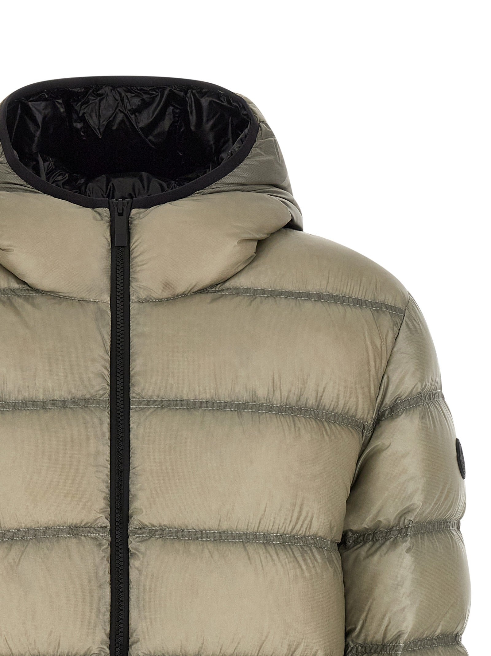 Moncler Guadiana Down Jacket Beige