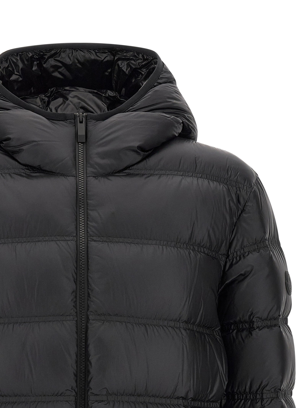Moncler Guadiana Down Jacket Black