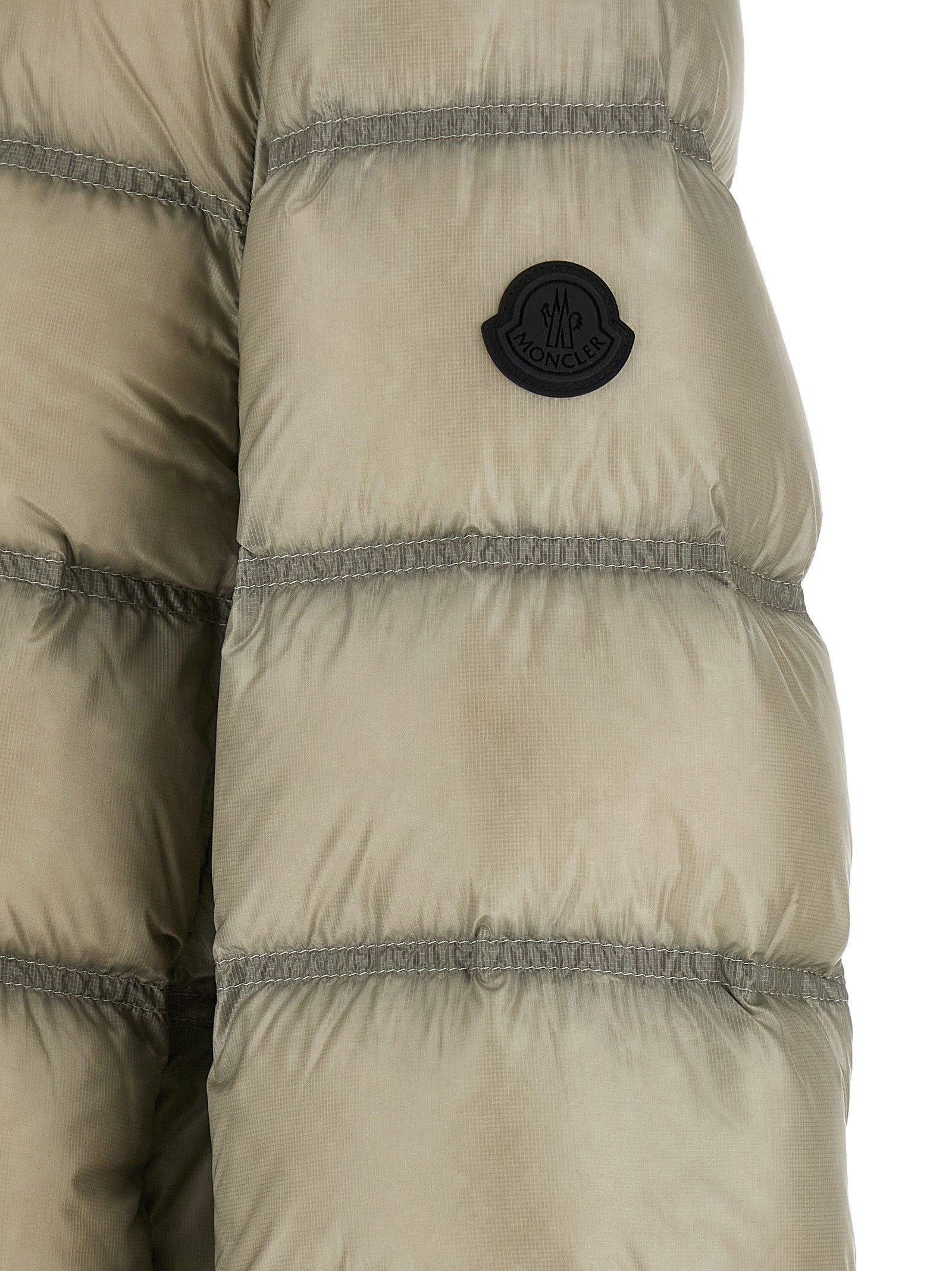 Moncler Guadiana Down Jacket Beige