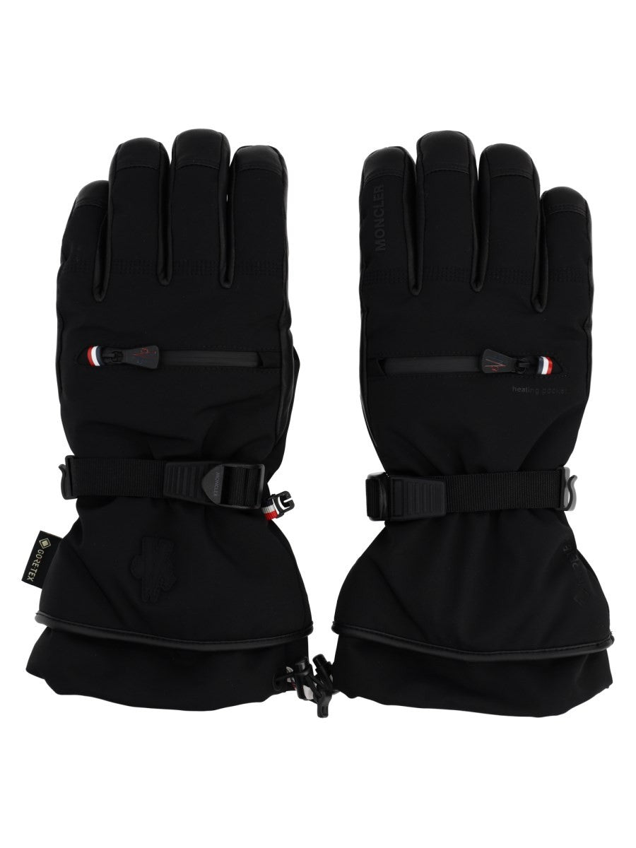 Moncler Grenoble Men's Imbottiti Gloves Black