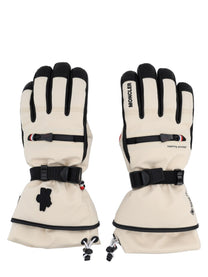 Moncler Grenoble Women's Imbottiti Gloves White