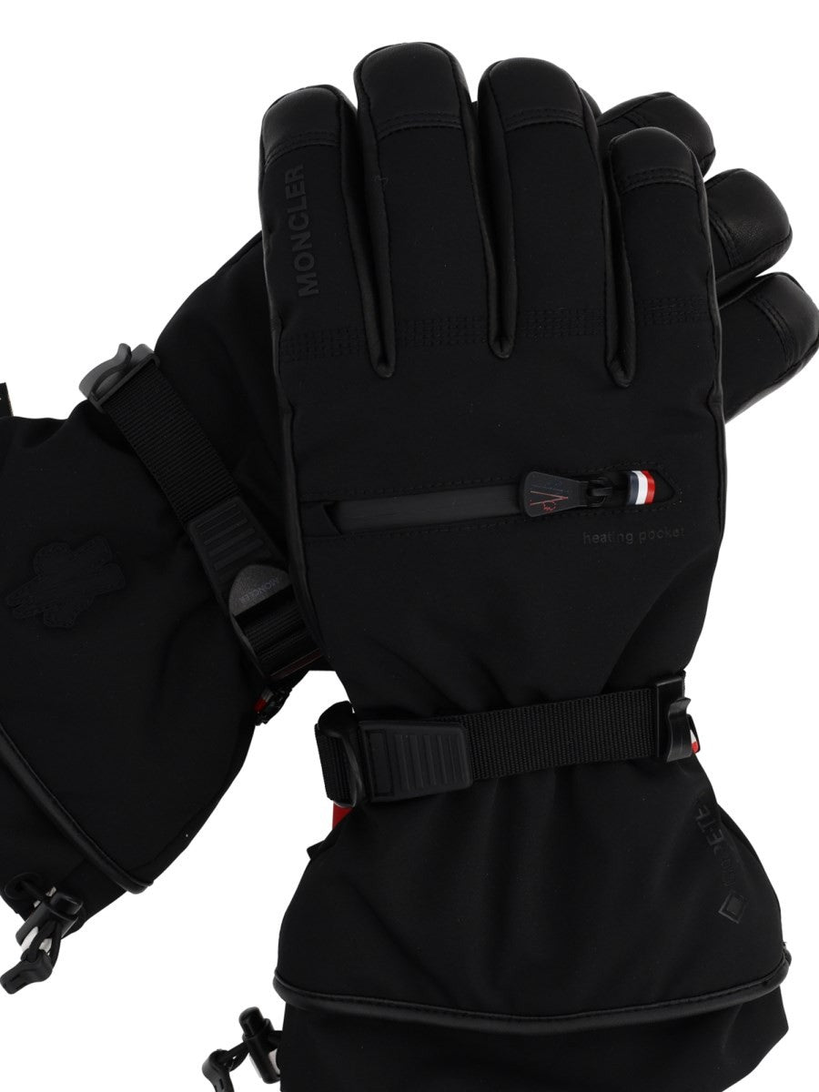 Moncler Grenoble Men's Imbottiti Gloves Black
