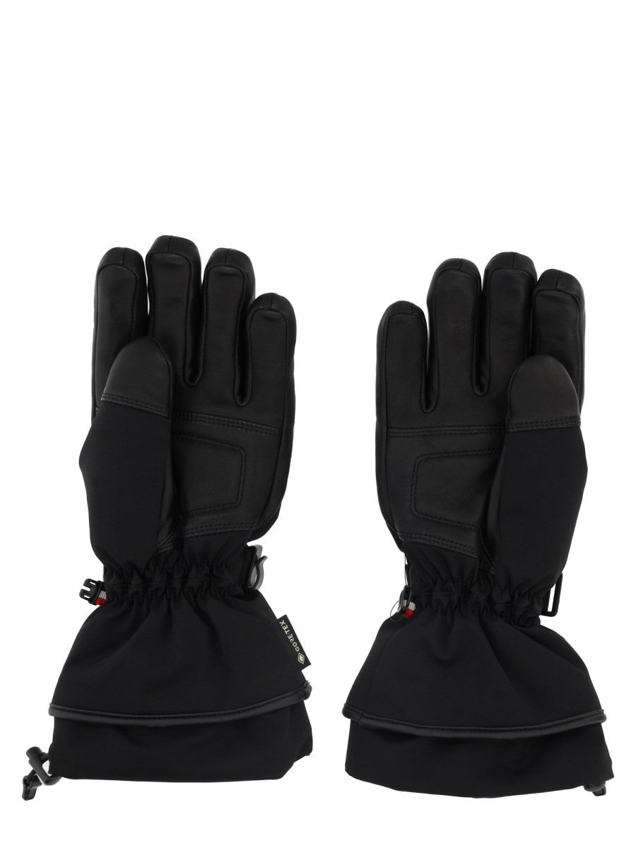 Moncler Grenoble Women's Imbottiti Gloves Black