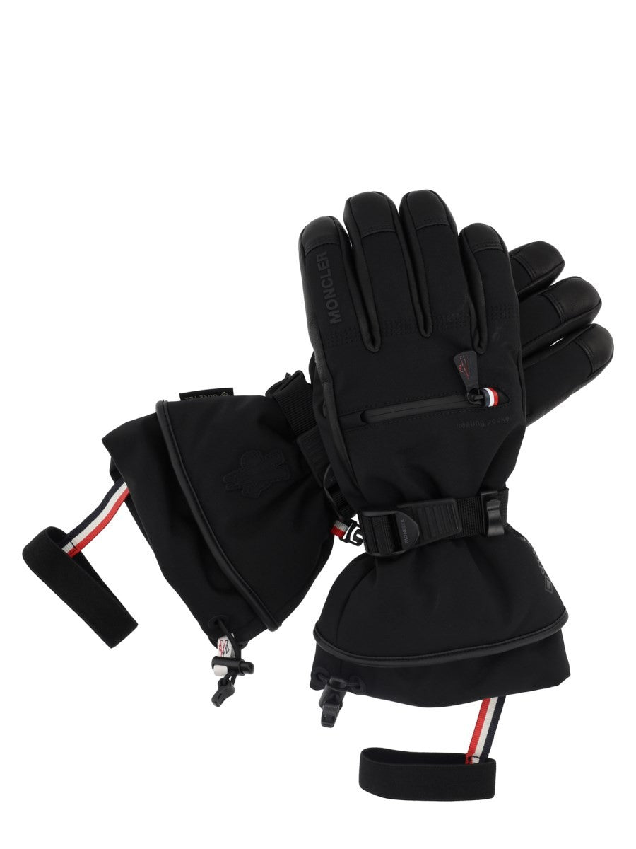 Moncler Grenoble Women's Imbottiti Gloves Black