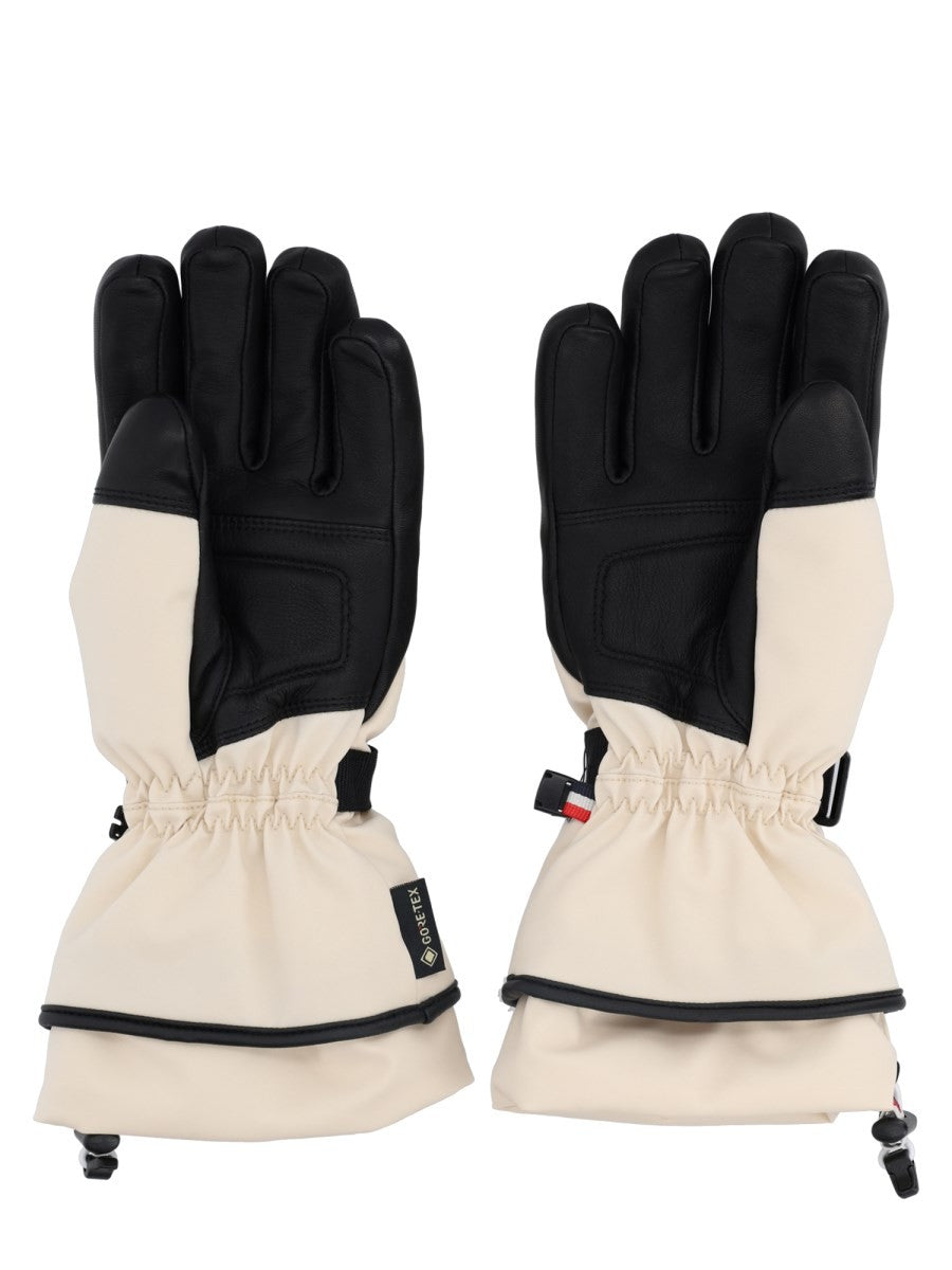 Moncler Grenoble Women's Imbottiti Gloves White
