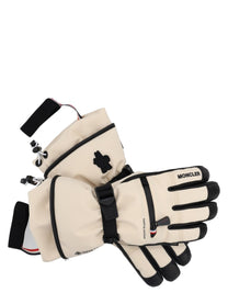 Moncler Grenoble Women's Imbottiti Gloves White