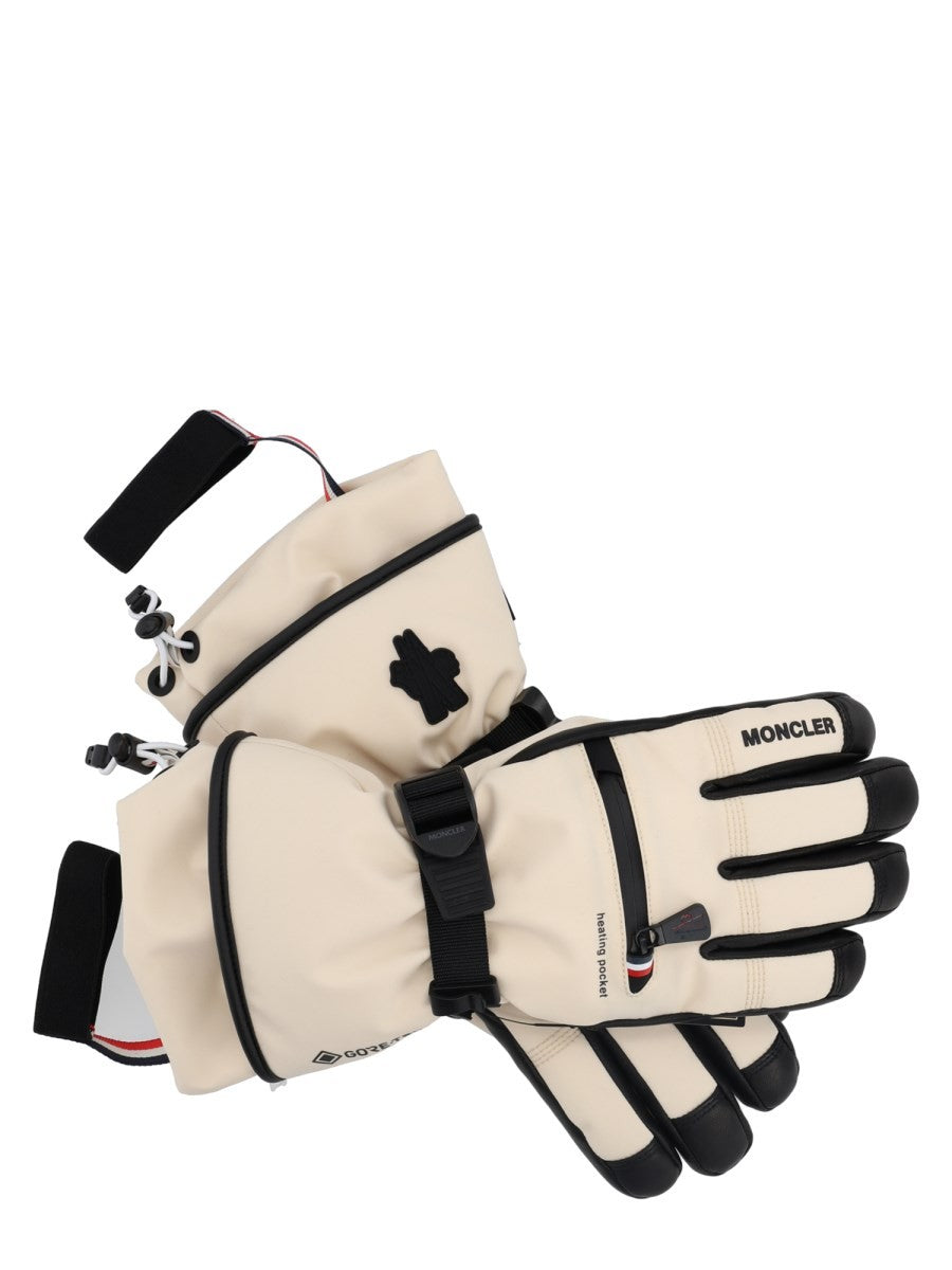Moncler Grenoble Women's Imbottiti Gloves White