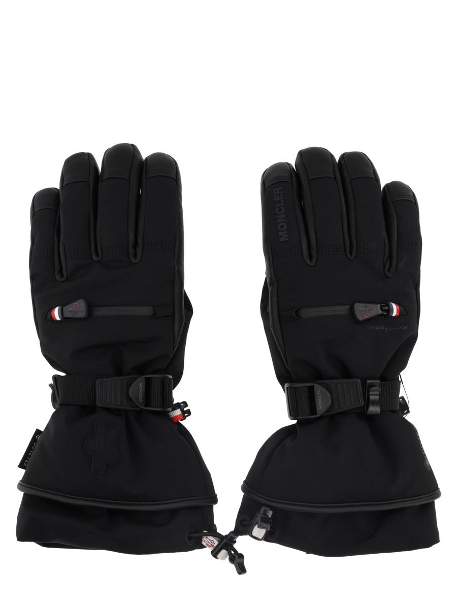 Moncler Grenoble Women's Imbottiti Gloves Black