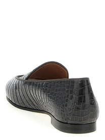 Aquazzura Guanto Loafers Black