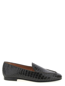 Aquazzura Guanto Loafers Black