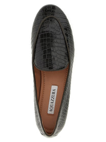 Aquazzura Guanto Loafers Black