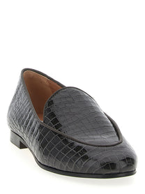Aquazzura Guanto Loafers Black