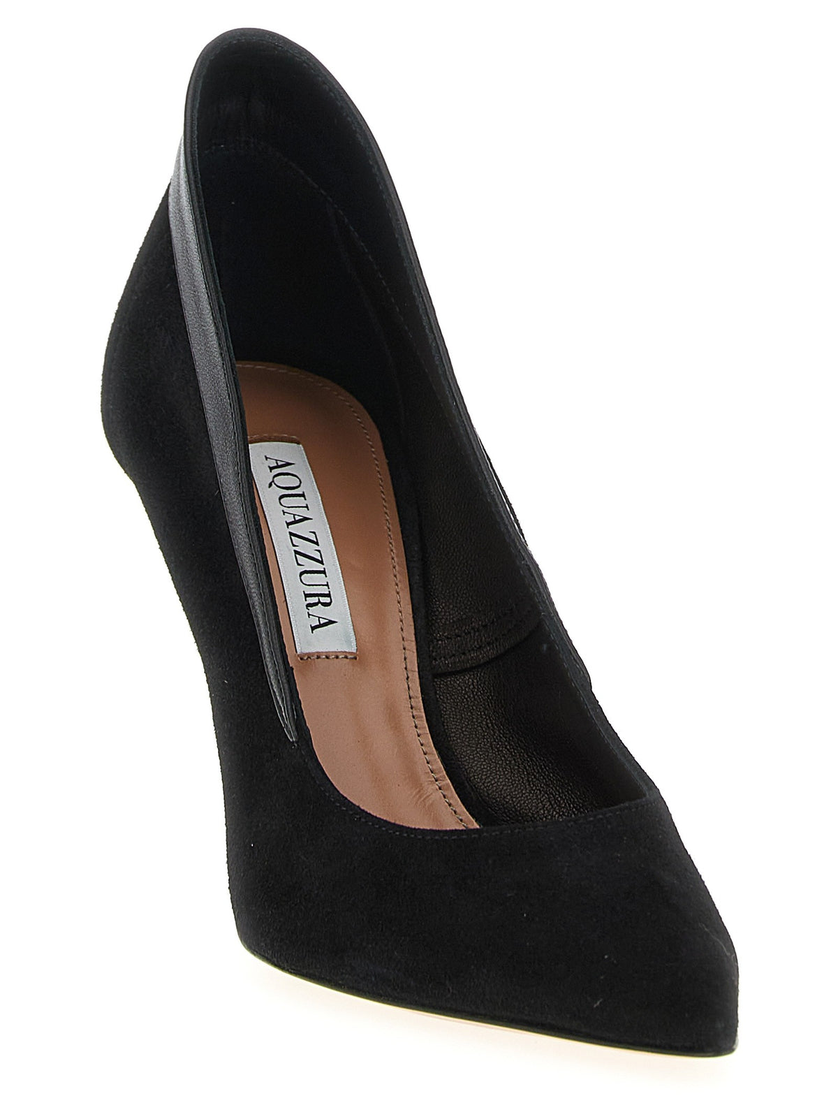 Aquazzura Guanto Pumps Black, view 2