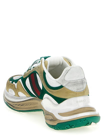 Gucci Gucci Sneakers Green, view 3