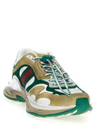 Gucci Gucci Sneakers Green, view 2