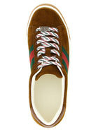 Gucci Gucci Ace Sneakers Brown, view 4