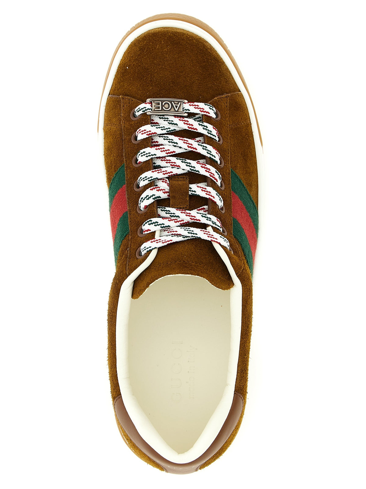 Gucci Gucci Ace Sneakers Brown