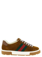 Gucci Gucci Ace Sneakers Brown