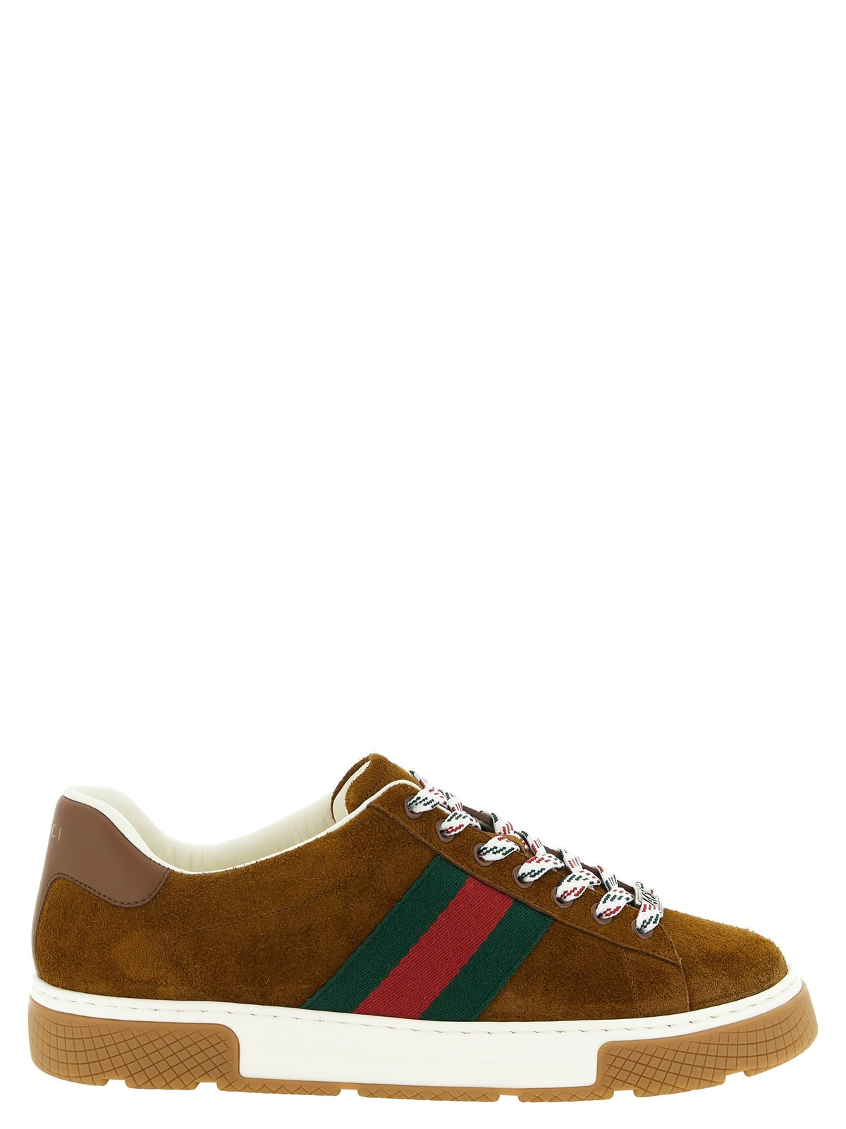Gucci Gucci Ace Sneakers Brown