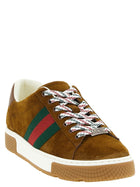 Gucci Gucci Ace Sneakers Brown, view 2