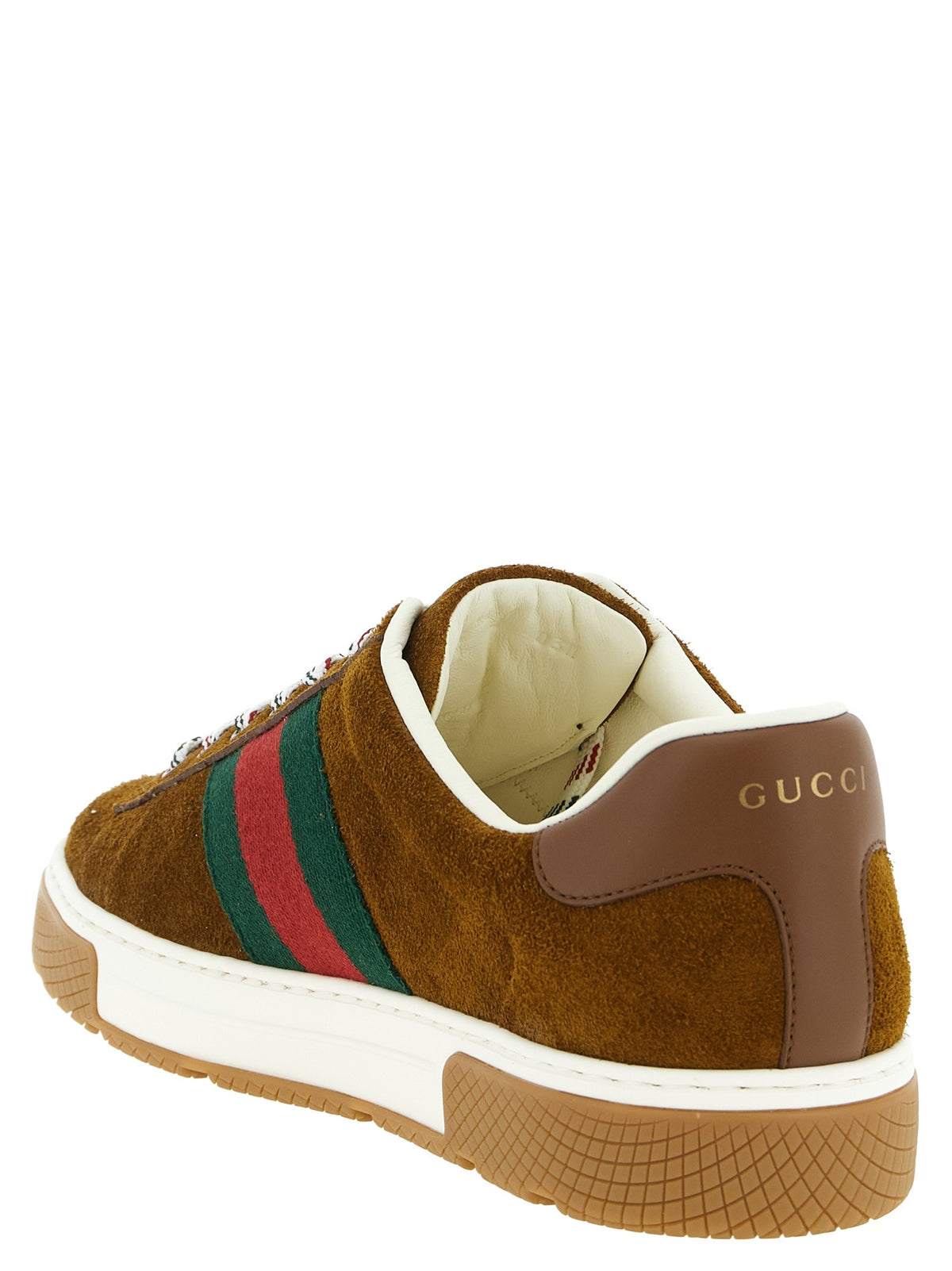 Gucci Gucci Ace Sneakers Brown