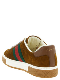 Gucci Gucci Ace Sneakers Brown