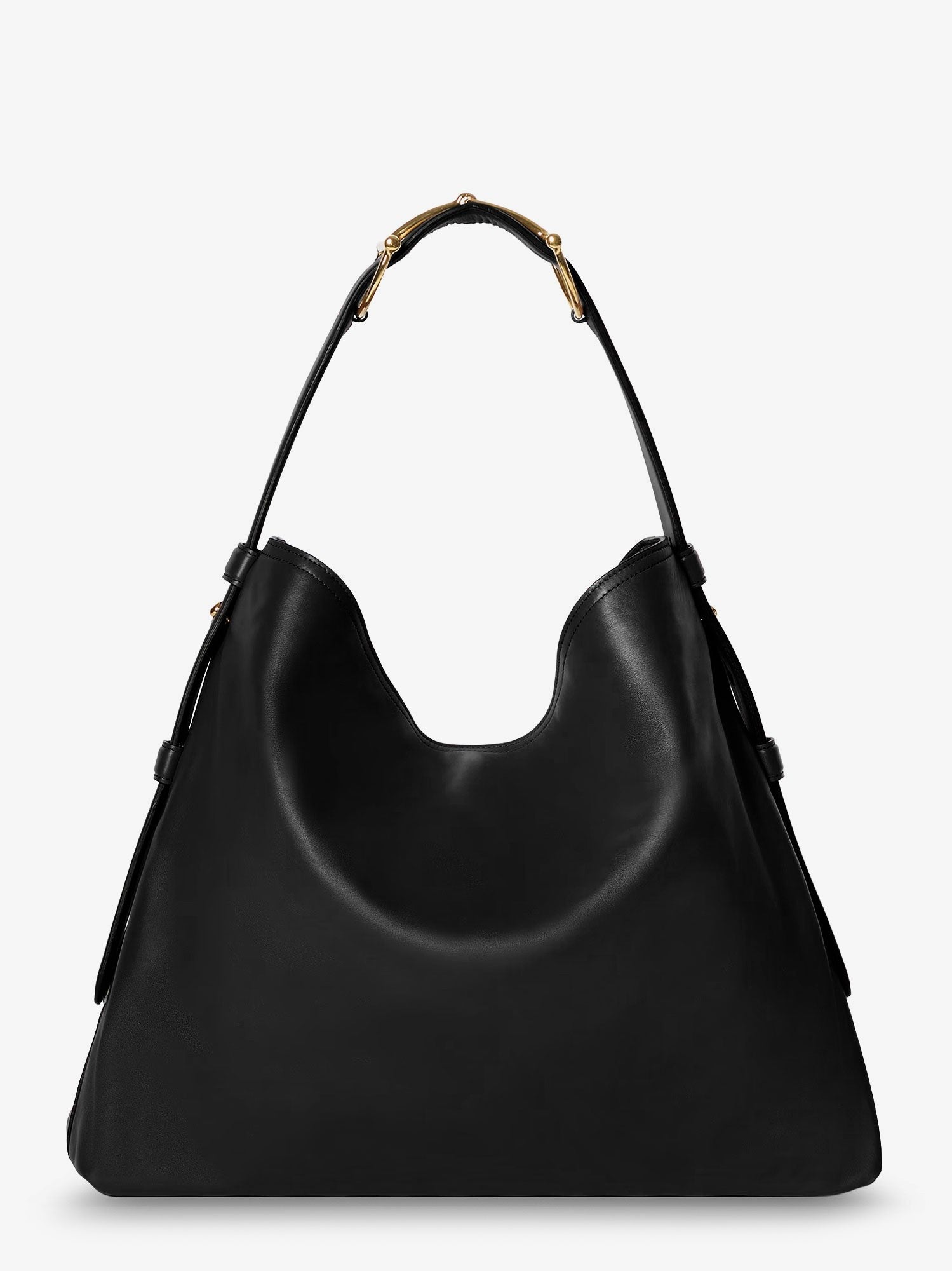 Gucci Women's Gucci Beatrix Large Leather Shoulder Bag Black
