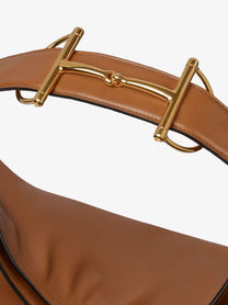 Gucci Women's Gucci Beatrix Large Leather Shoulder Bag Yellow