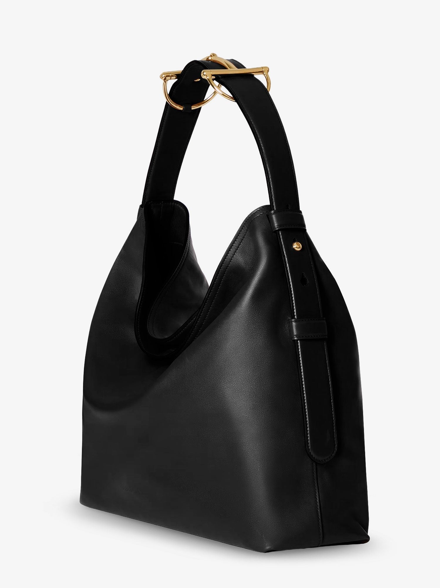 Gucci Women's Gucci Beatrix Large Leather Shoulder Bag Black