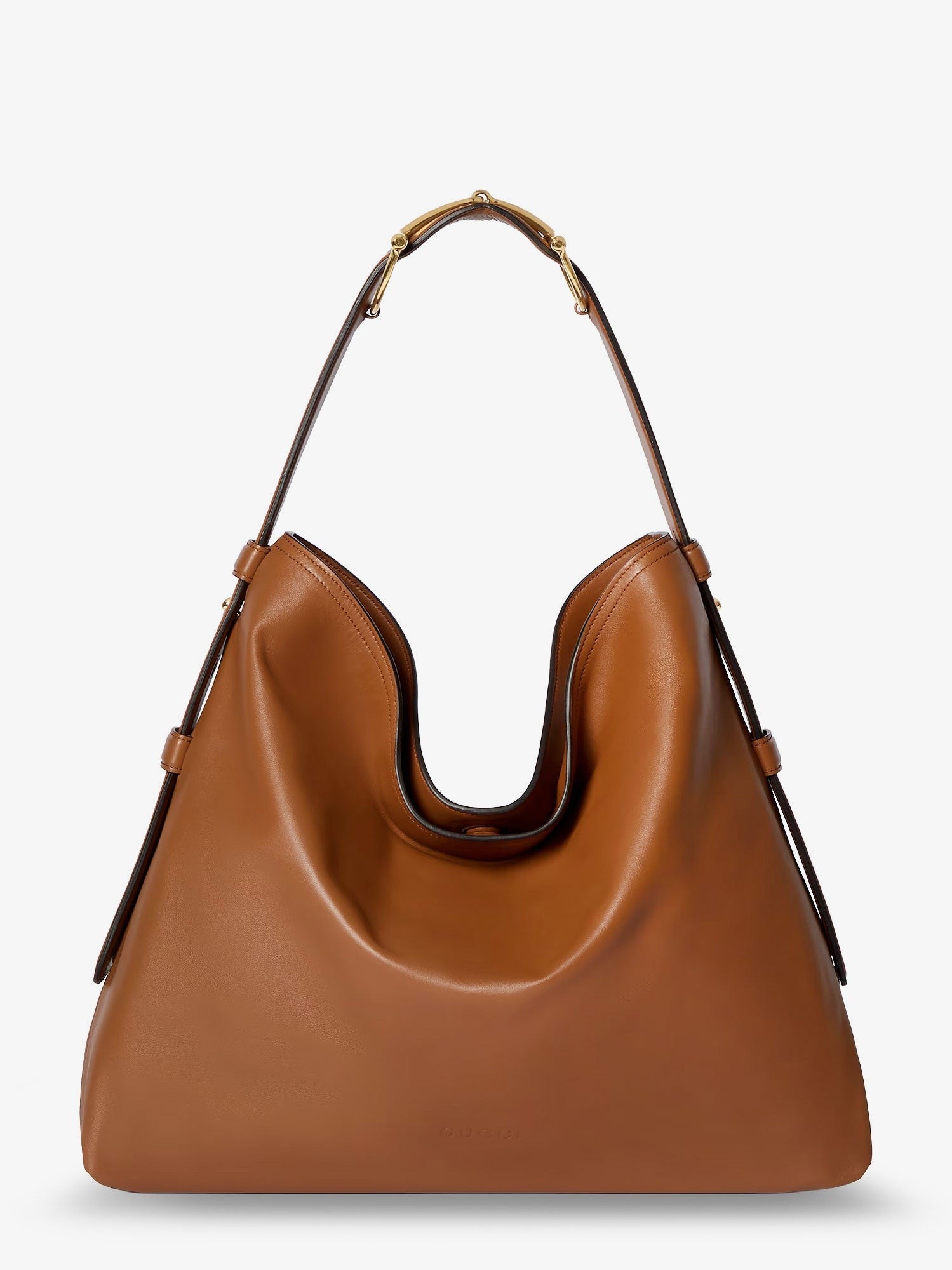 Gucci Women's Gucci Beatrix Large Leather Shoulder Bag Yellow