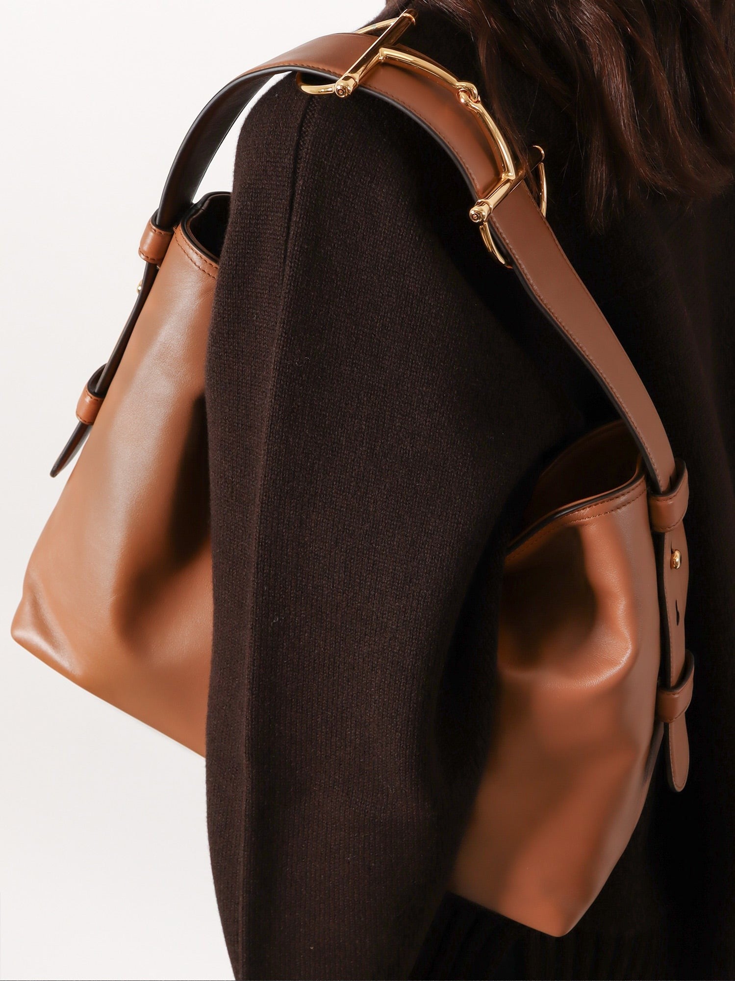 Gucci Women's Gucci Beatrix Medium Leather Shoulder Bag Yellow