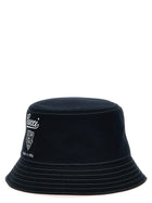 Gucci Gucci Coat of Arms Bucket Hat Blue