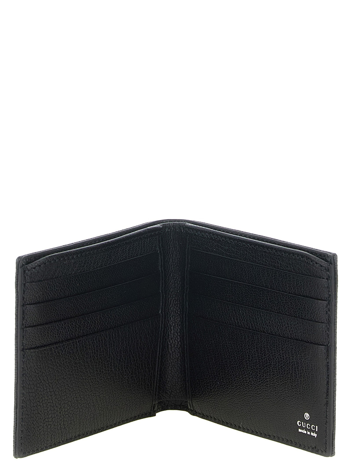 Gucci Gucci Essence Classic Bi Fold Wallet Black, view 3