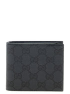 Gucci Gucci Essence Classic Bi Fold Wallet Black