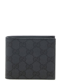 Gucci Gucci Essence Classic Bi Fold Wallet Black