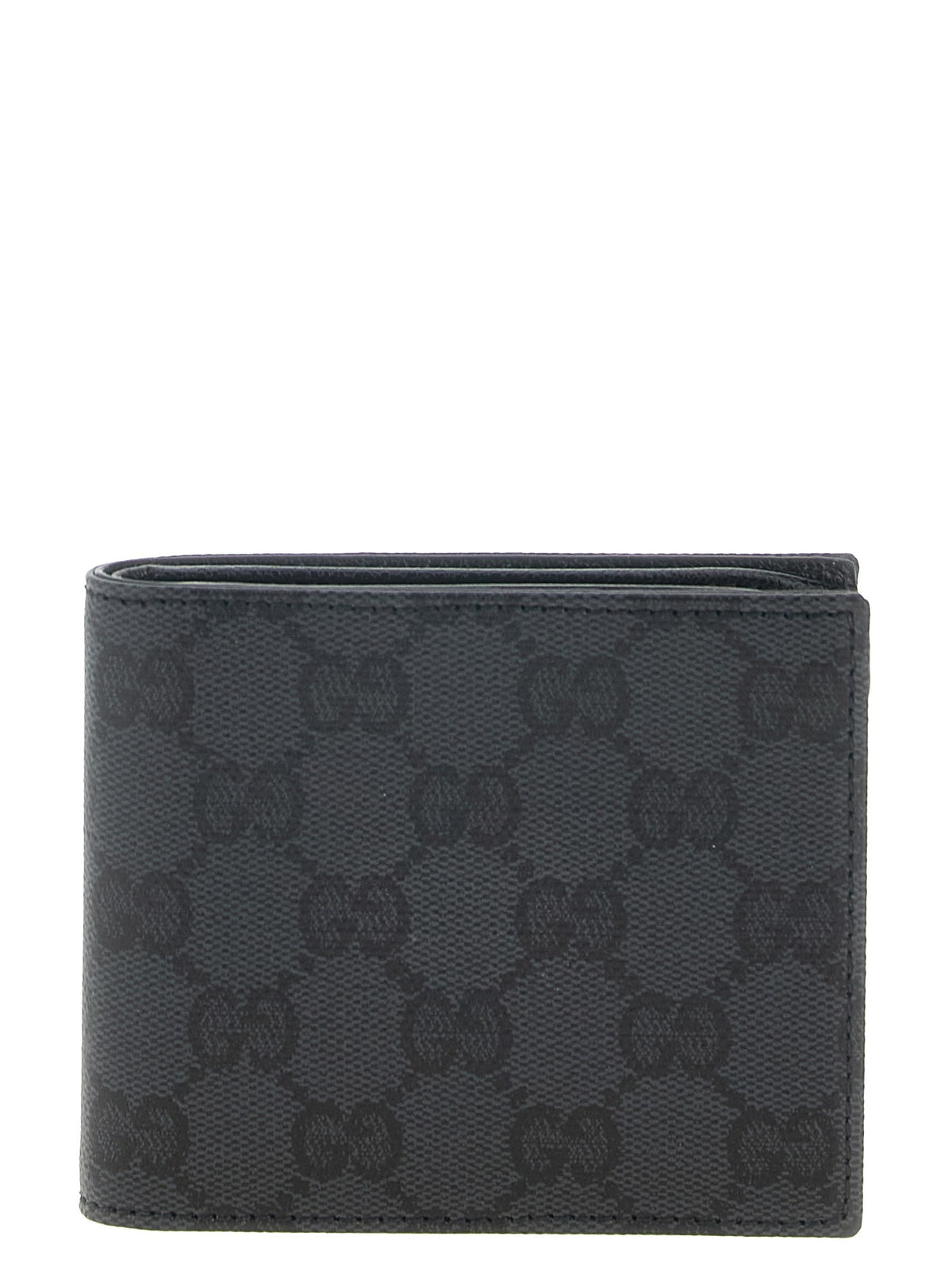 Gucci Gucci Essence Classic Bi Fold Wallet Black