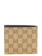 Gucci Gucci Essence Classic Bi Fold Wallet Beige, view 2