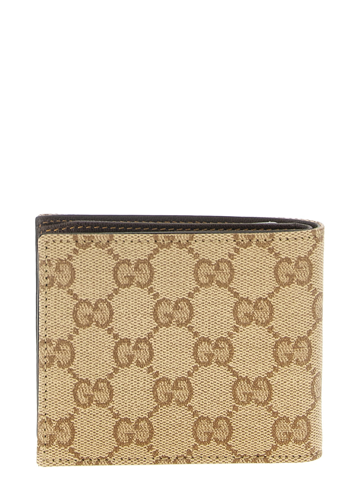 Gucci Gucci Essence Classic Bi Fold Wallet Beige, view 2