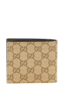Gucci Gucci Essence Classic Bi Fold Wallet Beige, view 2