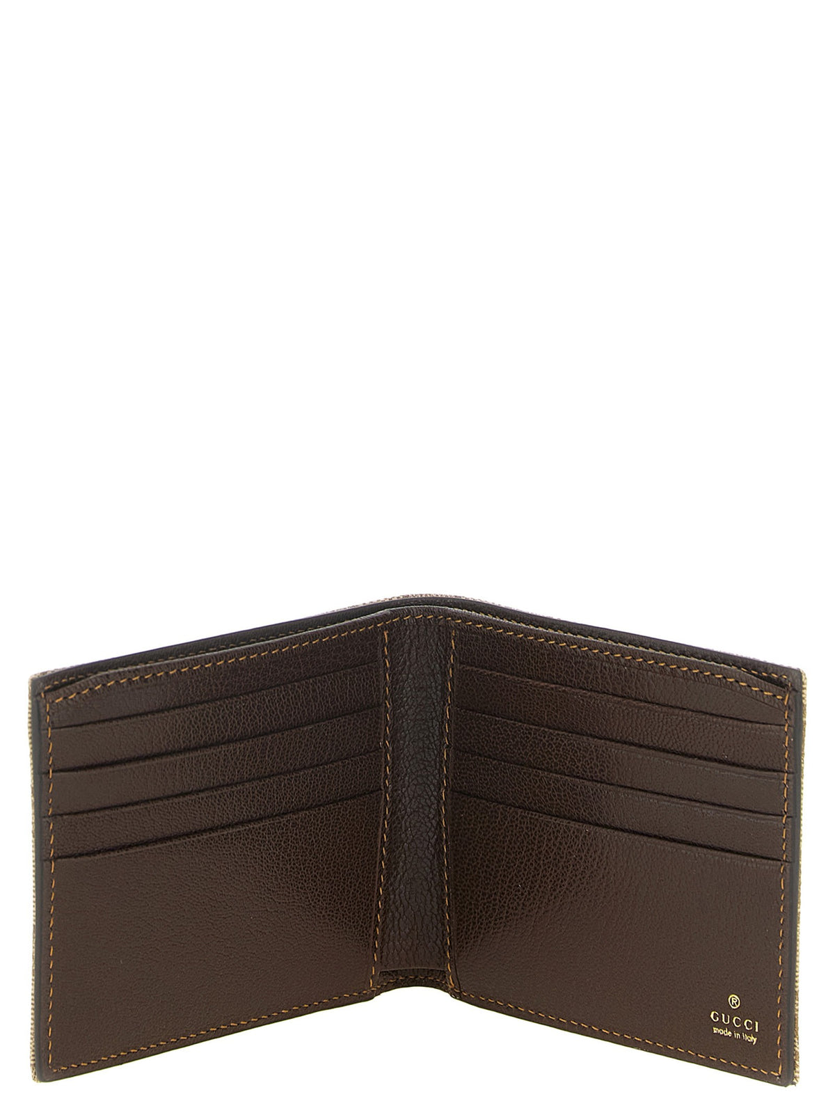 Gucci Gucci Essence Classic Bi Fold Wallet Beige, view 3
