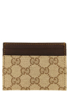 Gucci Gucci Essence Classic Card Holder Beige