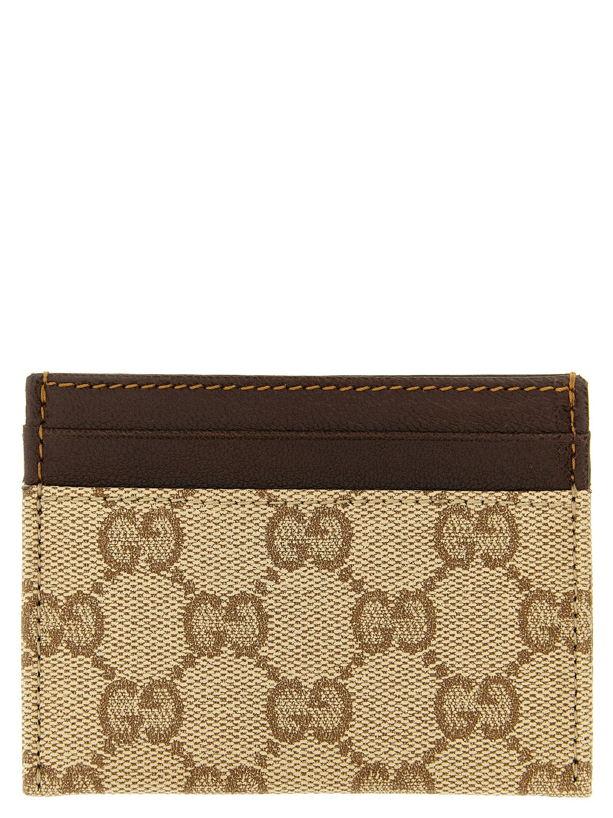 Gucci Gucci Essence Classic Card Holder Beige