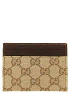 Gucci Gucci Essence Classic Card Holder Beige
